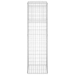 Cesti a Gabbione a Torre 2 pz 50x50x180 cm in Ferro