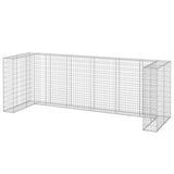Gabbione per Bidoni in Acciaio Zincato 325x100x110 cm