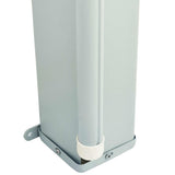Tenda Laterale Retrattile per Patio 117x600 cm Nera