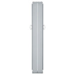 Tenda da Sole Laterale Retrattile Marrone 140x600 cm