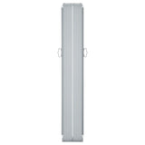 Tenda da Sole Laterale Retrattile Marrone 140x600 cm