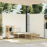 Tenda da Sole Laterale Retrattile Crema 180x600 cm