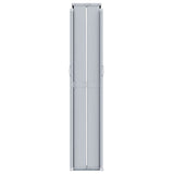 Tenda da Sole Laterale Retrattile Blu 180x600 cm