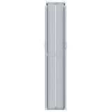 Tenda da Sole Laterale Retrattile Blu 180x600 cm