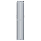 Tenda da Sole Laterale Retrattile Rossa 180x600 cm