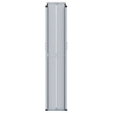 Tenda da Sole Laterale Retrattile Nera 200x600 cm