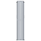 Tenda da Sole Laterale Retrattile Nera 200x600 cm