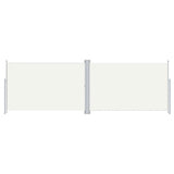 Tenda da Sole Laterale Retrattile Crema 200x600 cm