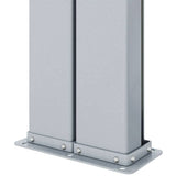 Tenda da Sole Laterale Retrattile Crema 200x600 cm