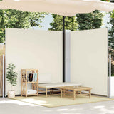 Tenda da Sole Laterale Retrattile Crema 200x600 cm
