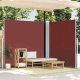 Tenda da Sole Laterale Retrattile Marrone 220x600 cm