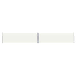 Tenda Laterale Retrattile Crema 140x1000 cm