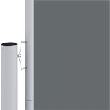 Tenda Laterale Retrattile Antracite 160x1000 cm