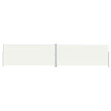 Tenda da Sole Laterale Retrattile Crema 220x1000 cm