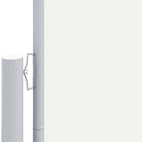 Tenda Laterale Retrattile Crema 117x1200 cm