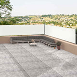 Tenda Laterale Retrattile Crema 117x1200 cm