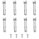 Tenda Laterale Retrattile Rossa 117x1200 cm