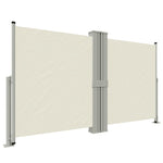 Tenda da Sole Laterale Retrattile Crema 140x1200 cm