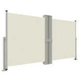 Tenda da Sole Laterale Retrattile Crema 140x1200 cm