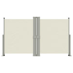 Tenda da Sole Laterale Retrattile Crema 140x1200 cm