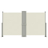 Tenda da Sole Laterale Retrattile Crema 140x1200 cm