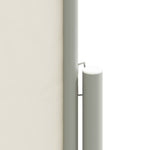Tenda da Sole Laterale Retrattile Crema 140x1200 cm