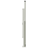 Tenda da Sole Laterale Retrattile Crema 140x1200 cm