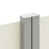 Tenda da Sole Laterale Retrattile Crema 140x1200 cm