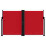 Tenda Laterale Retrattile Rossa 140x1200 cm