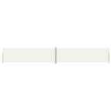 Tenda da Sole Laterale Retrattile Crema 180x1200 cm