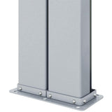 Tenda da Sole Laterale Retrattile Crema 180x1200 cm