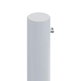 Tenda da Sole Laterale Retrattile Rossa 180x1200 cm