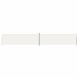 Tenda da Sole Laterale Retrattile Crema 200x1200 cm