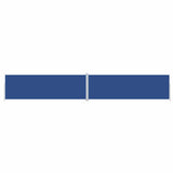 Tenda da Sole Laterale Retrattile Blu 200x1200 cm
