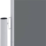 Tenda da Sole Laterale Retrattile Antracite 220x1200 cm