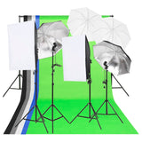 Kit di Illuminazione da Studio Fotografico