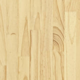 Comodino 35,5x33,5x41,5 cm in Legno Massello di Pino
