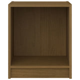 Comodini Marrone Ambra 2 pz 35,5x33,5x41,5 cm in Legno di Pino