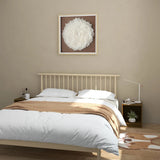 Comodini Marrone Ambra 2 pz 35,5x33,5x41,5 cm in Legno di Pino