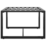 Set Divani da Giardino 3 pz con Cuscini in Alluminio Antracite