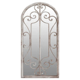 Specchio Sabbia 70x30 cm Ferro per Uso Interno