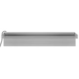 Sfioratore a Cascata con LED RGB Acciaio Inox 45 cm