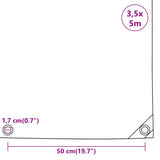 Telone 650 g/m 3,5x5 m Nero