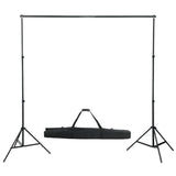 Kit per Studio Fotografico con Set Luci, Fondale e Riflettore