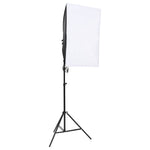 Kit per Studio Fotografico con Set Luci, Fondale e Riflettore