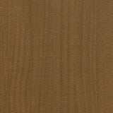 Fioriere 2 pz Ambra 31x31x70 cm in Legno Massello di Pino