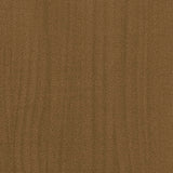Fioriere da Giardino 2 pz Ambra 40x40x70 cm in Legno di Pino