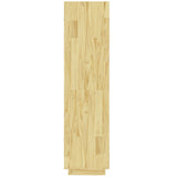 Libreria/Divisorio 41x35x135 cm in Legno Massello di Pino