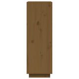 Libreria/Divisorio Ambra 60x35x103 cm in Massello di Pino