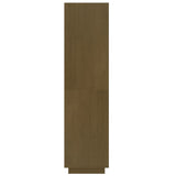 Libreria/Divisorio Ambra 60x35x135 cm in Massello di Pino